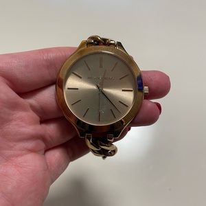 Michael Kors rose gold watch